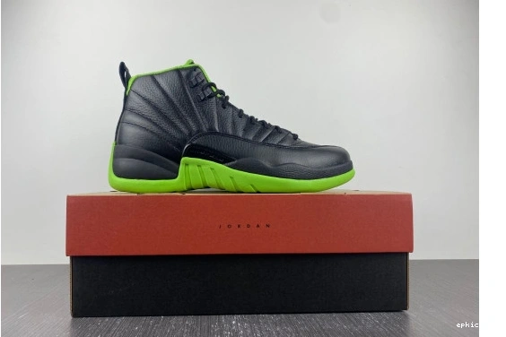 Rep EP 12 GREEN DOF BLACK AJ12 FLIGHT Jordan 0225